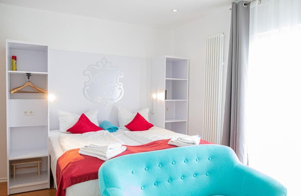 Ostseehotel Baabe Family & Spa Værelse billede